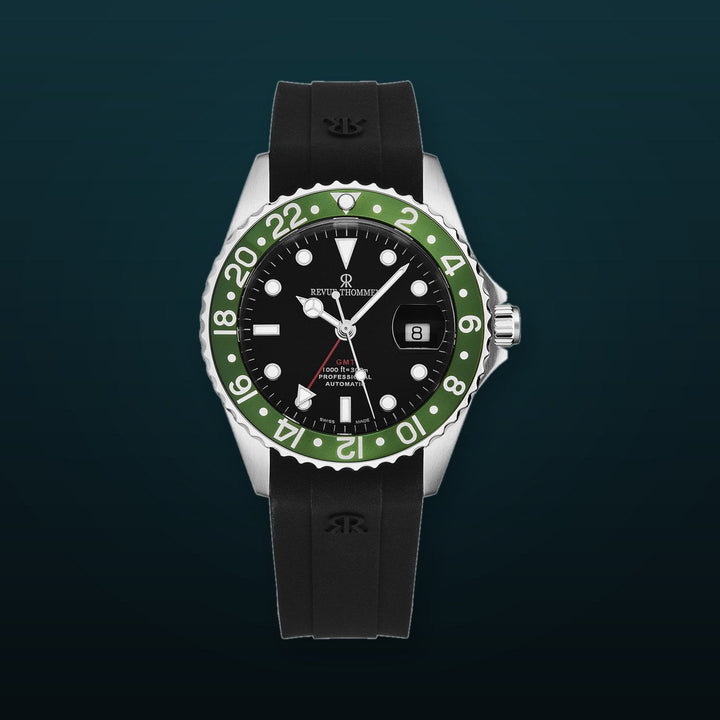 Diver 17572.2834 / Black | Black Dial
