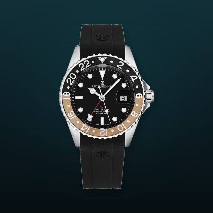 Diver 17572.2832 / Black | Black Dial