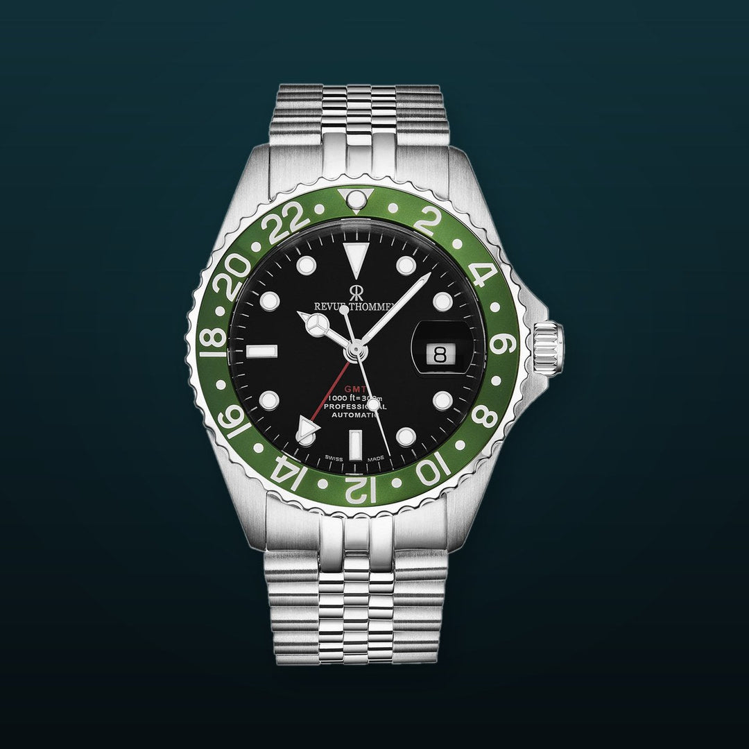 Diver 17572.2234 / Black | Black Dial