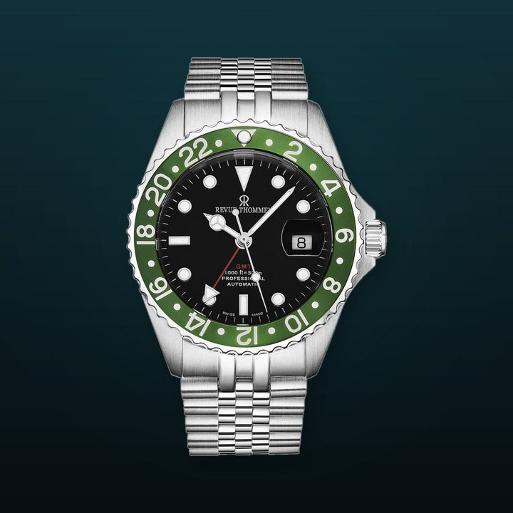 Diver 17572.2234 / Black | Black Dial