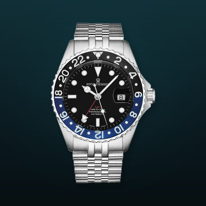 Diver 17572.2233 / Black | Black Dial