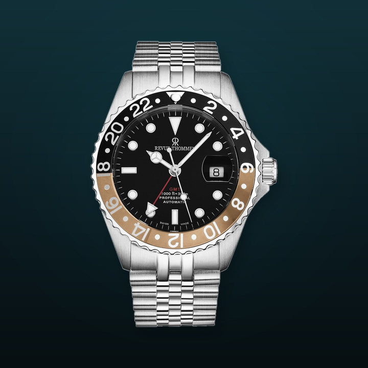 Diver 17572.2232 / Black | Black Dial