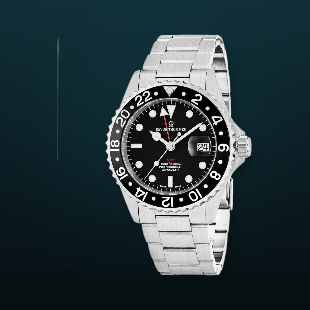 Diver 17572.2137 / black | Black Dial