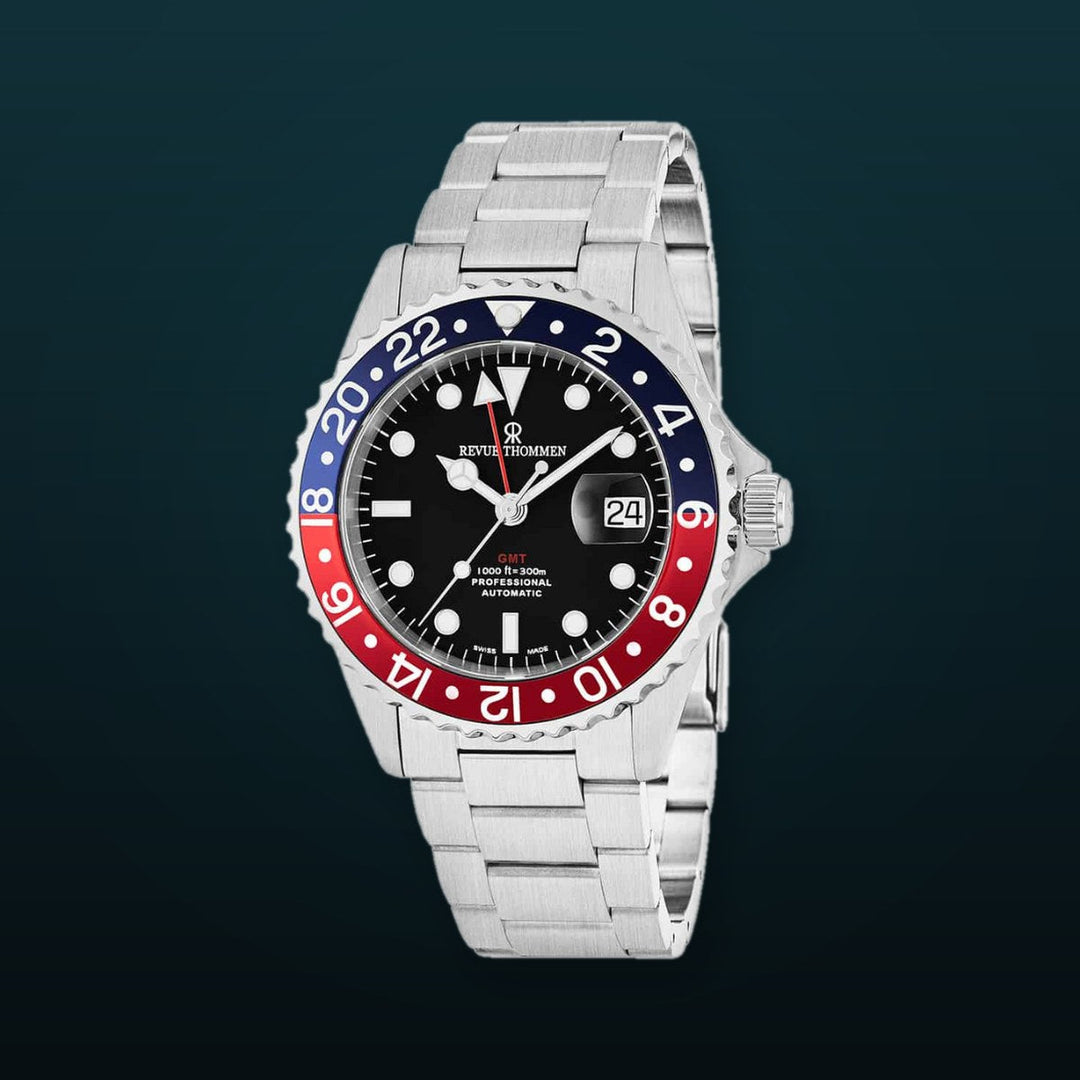 Diver black | Black Dial