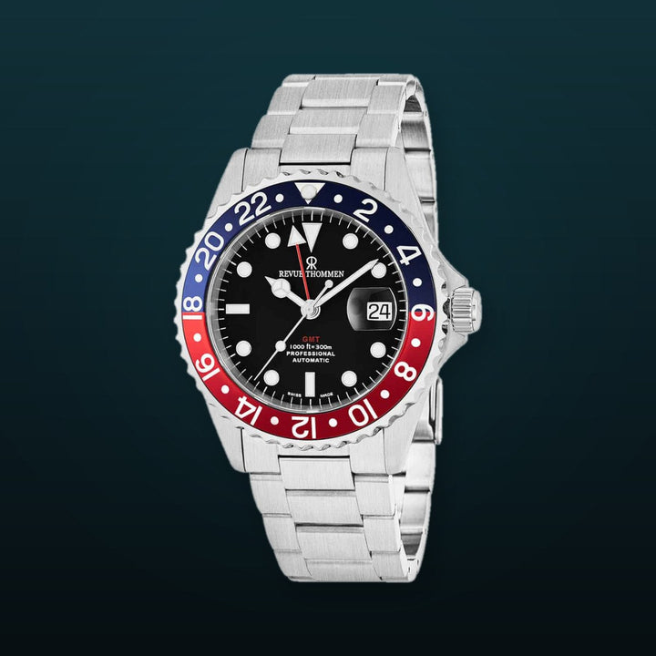 Diver black | Black Dial