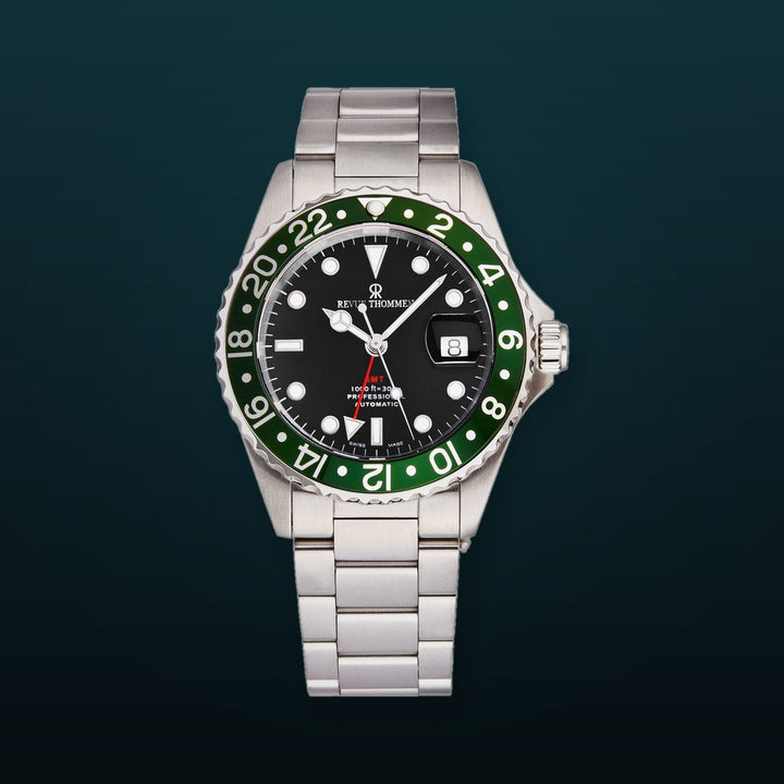 Diver 17572.2134 / Black | Black Dial
