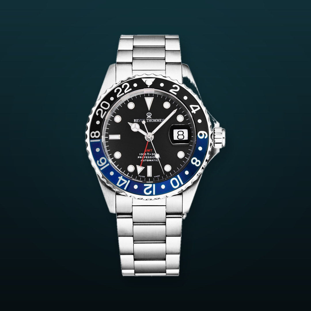 Diver 17572.2133 / Black | Black Dial