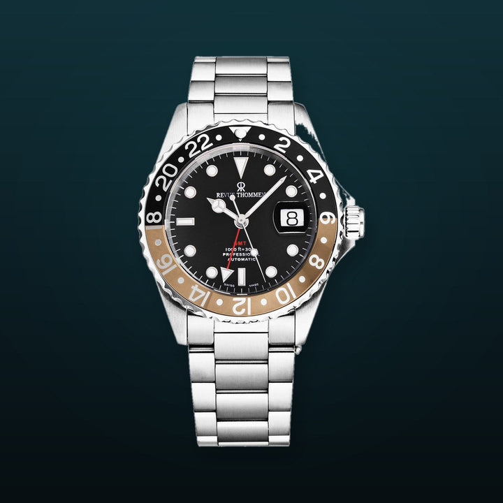 Diver 17572.2132 / Black | Black Dial