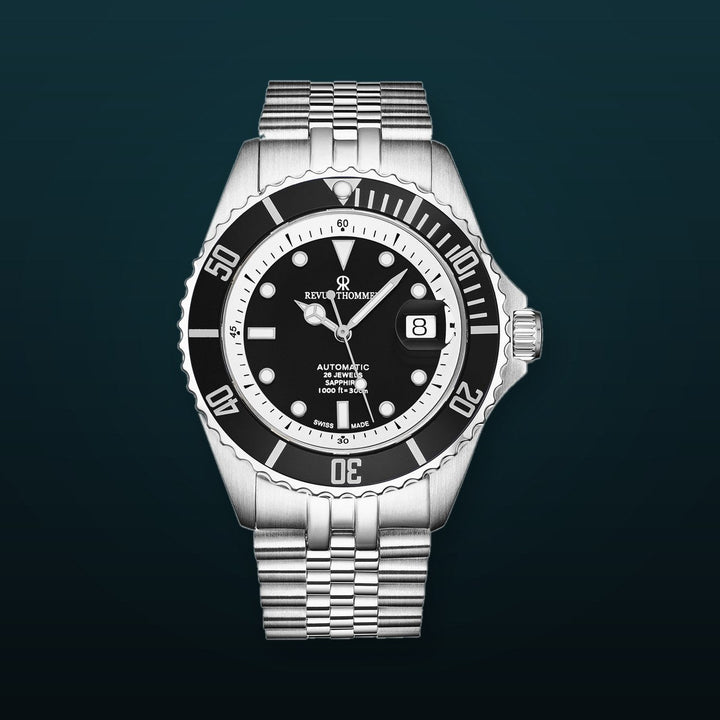 Diver 17571.2937 / Black | Black Dial