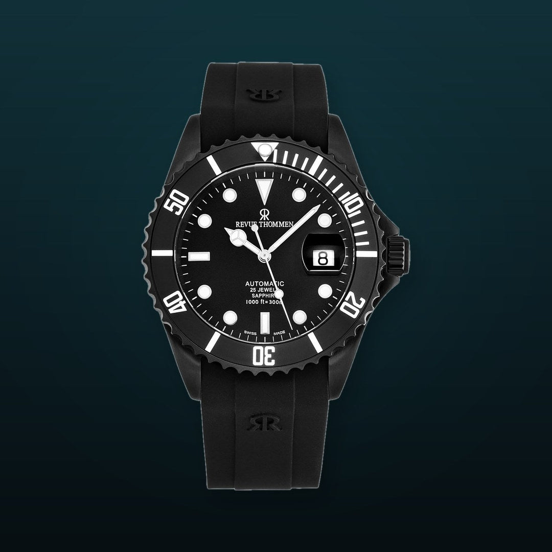Diver 17571.2877 / Black | Black Dial