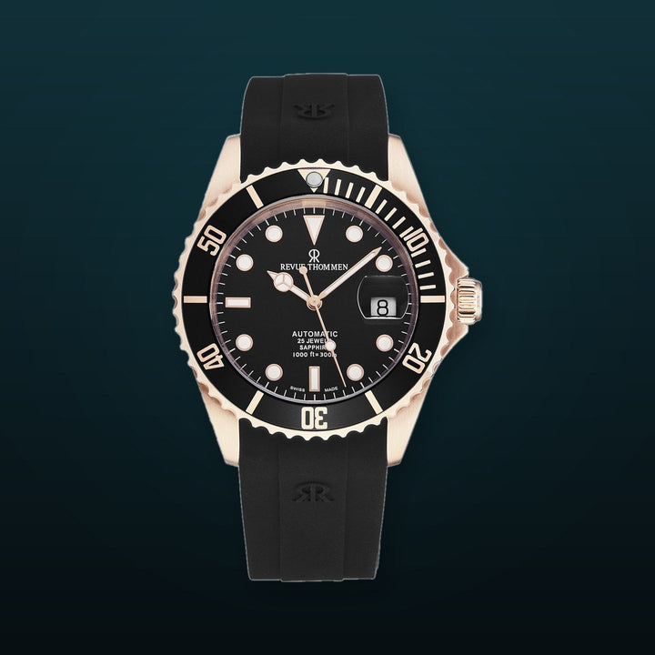 Diver 17571.2867 / Black | Black Dial