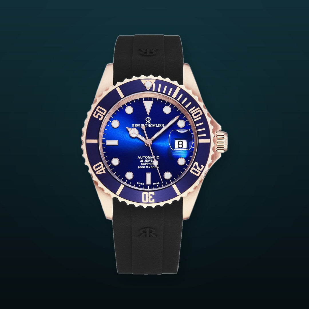 Diver 17571.2865 / Blue | Blue Dial