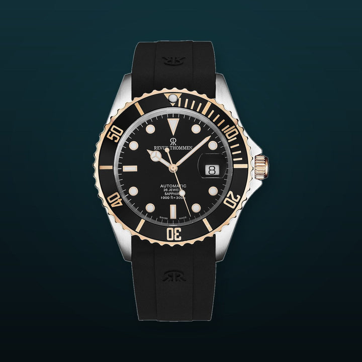 Diver 17571.2857 / Black | Black Dial