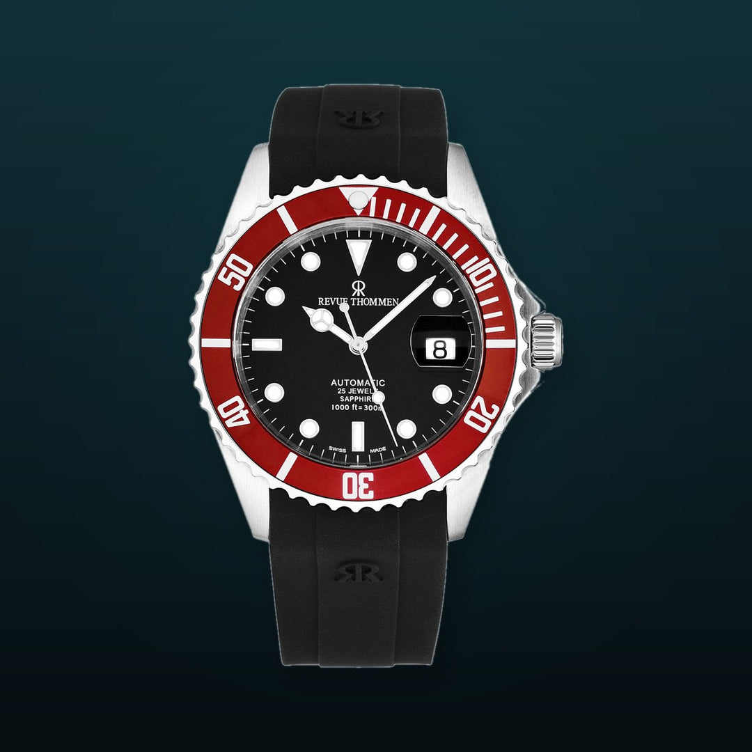 Diver 17571.2836 / Black | Black Dial