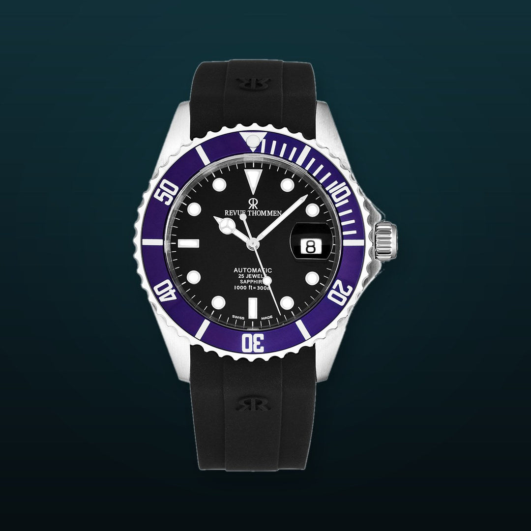 Diver 17571.2835 / Black | Black Dial