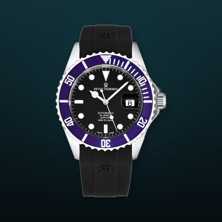 Diver 17571.2835 / Black | Black Dial
