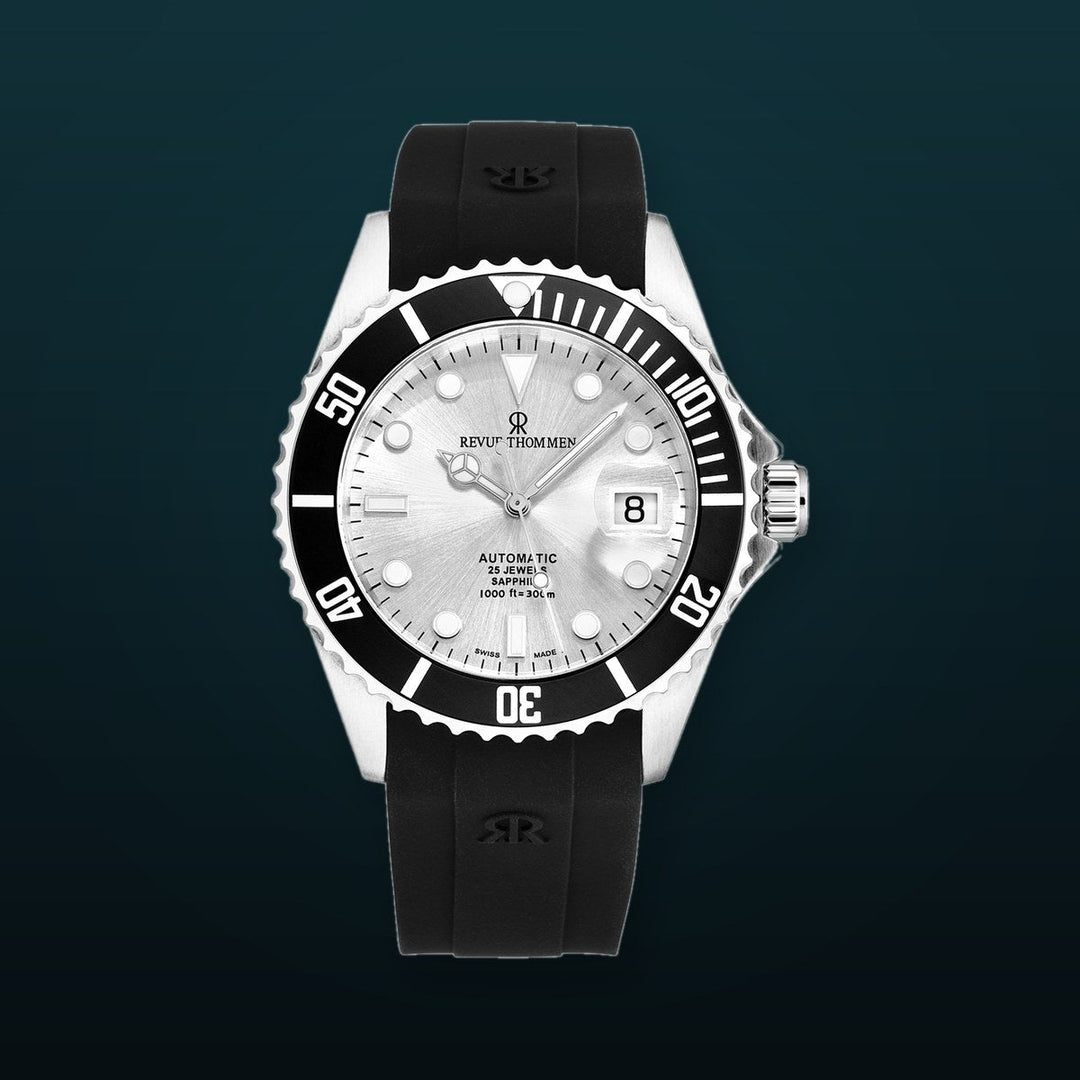 Diver 17571.2827 / Silver | Silver Dial