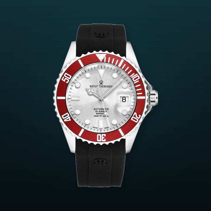 Diver 17571.2826 / Silver | Silver Dial