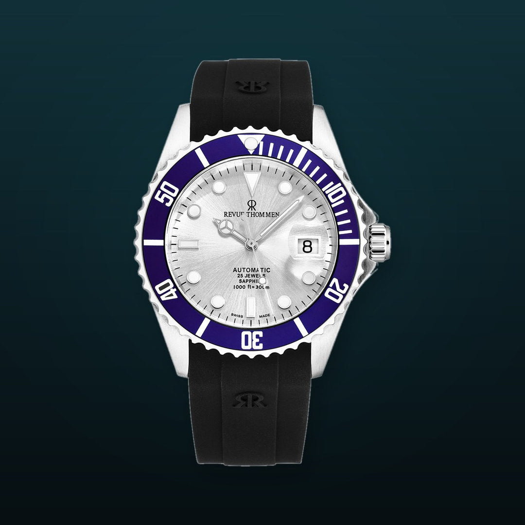 Diver 17571.2825 / Silver | Silver Dial