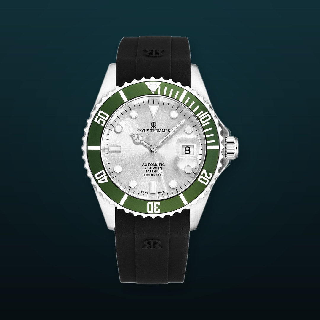 Diver 17571.2824 / Silver | Silver Dial
