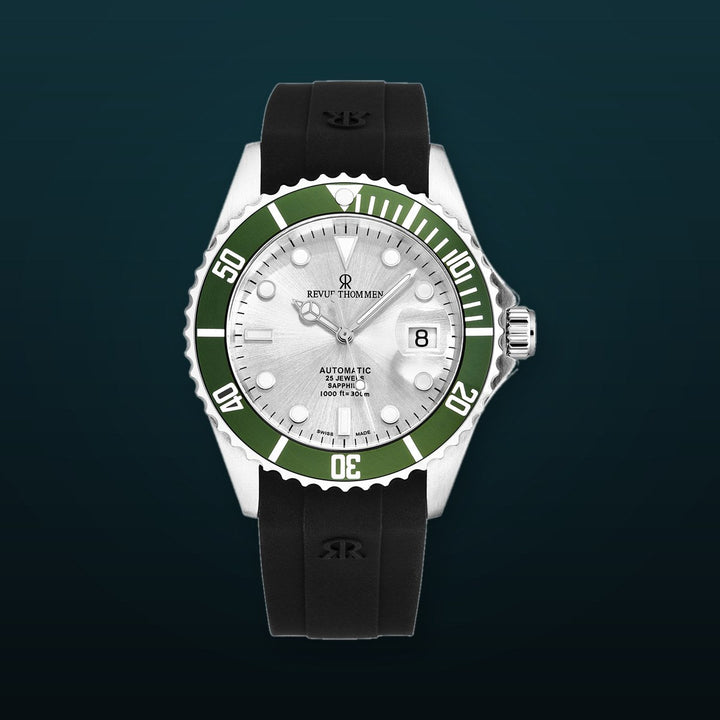 Diver 17571.2824 / Silver | Silver Dial