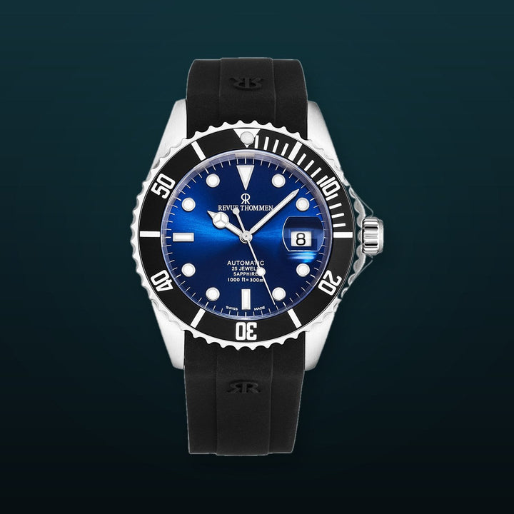 Diver 17571.2823 / Blue | Blue Dial