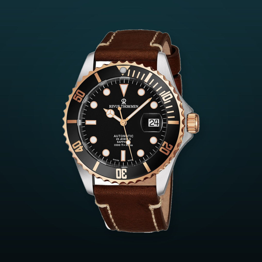 Diver 17571.2557 / Black | Black Dial