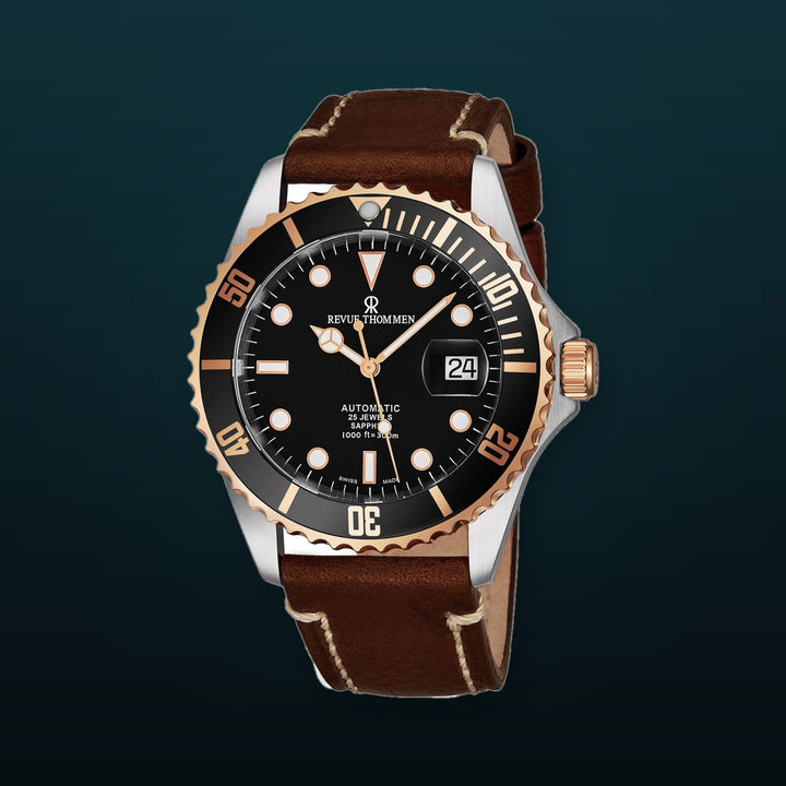 Diver 17571.2557 / Black | Black Dial