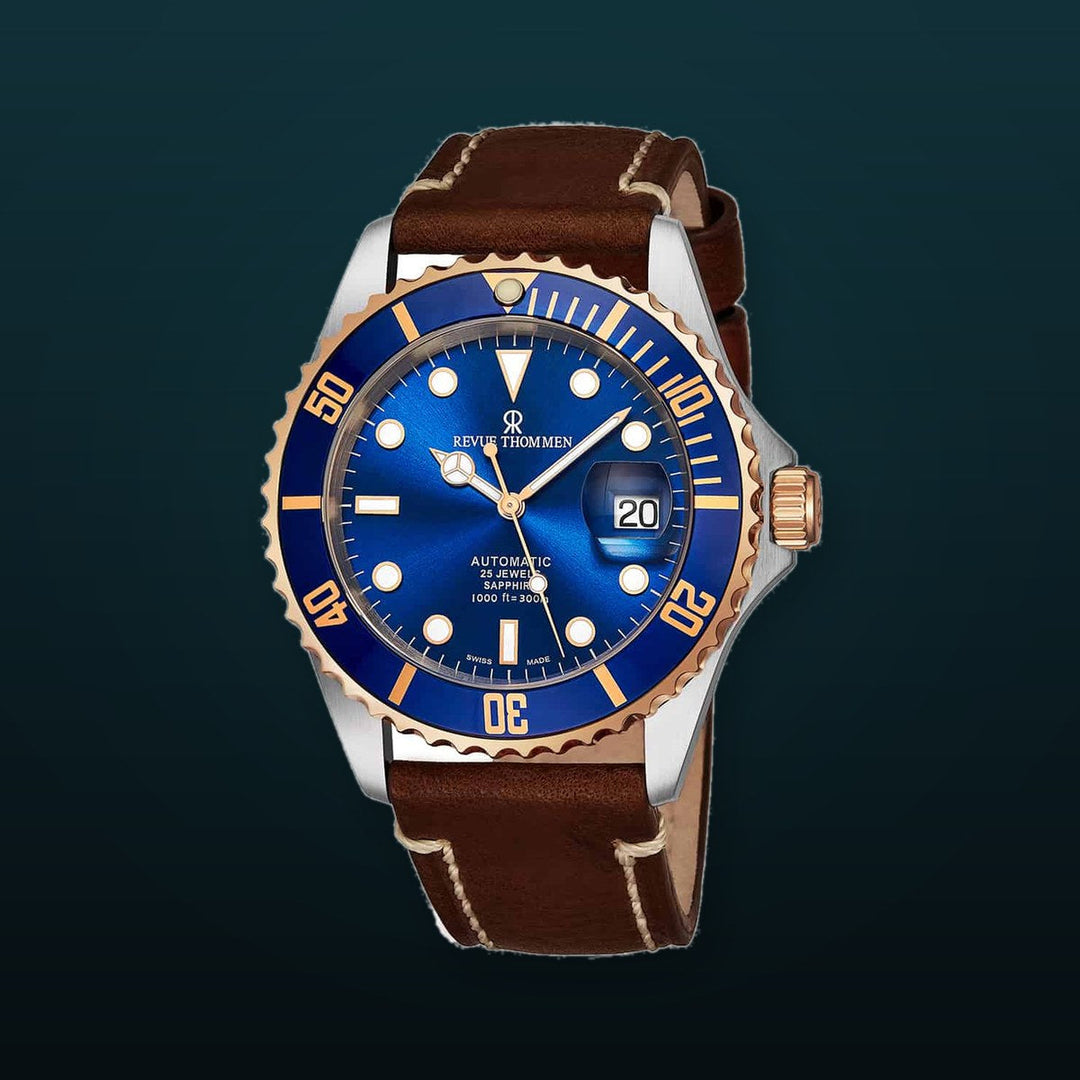 Diver Blue | Blue Dial