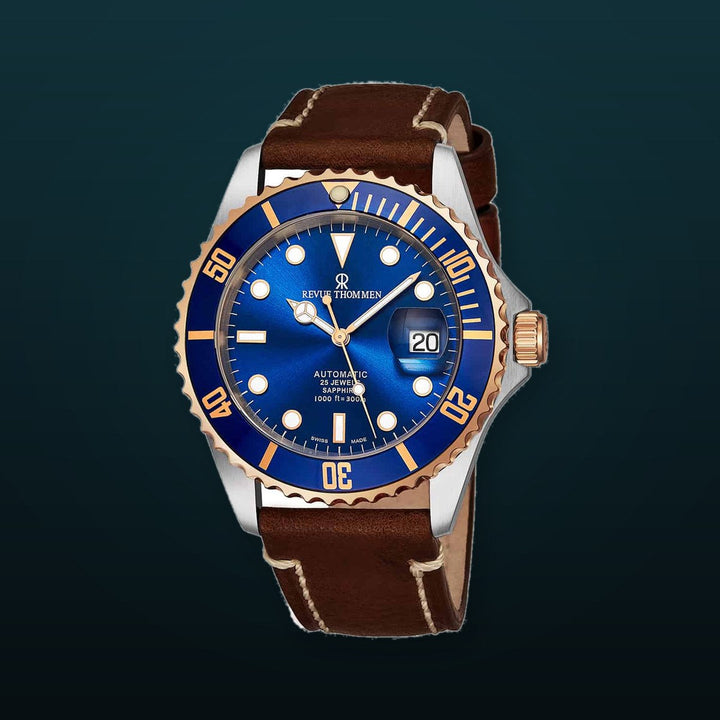 Diver Blue | Blue Dial