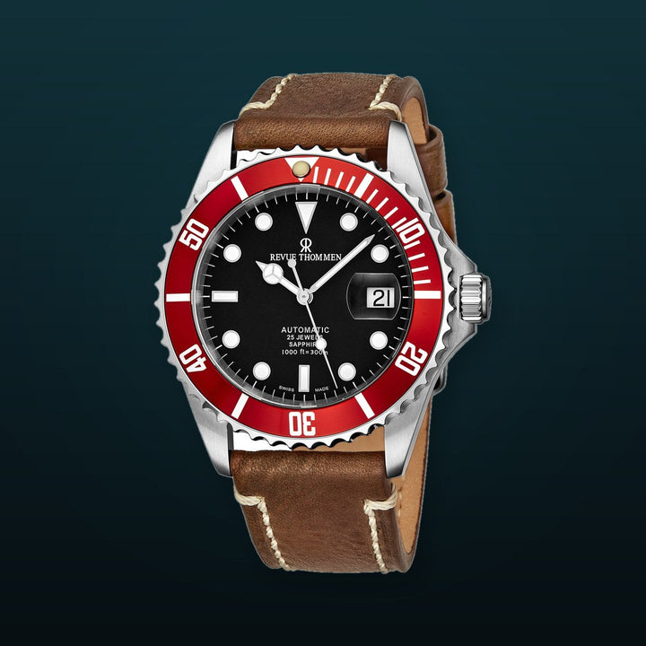 Diver 17571.2536 / Blk | Black Dial
