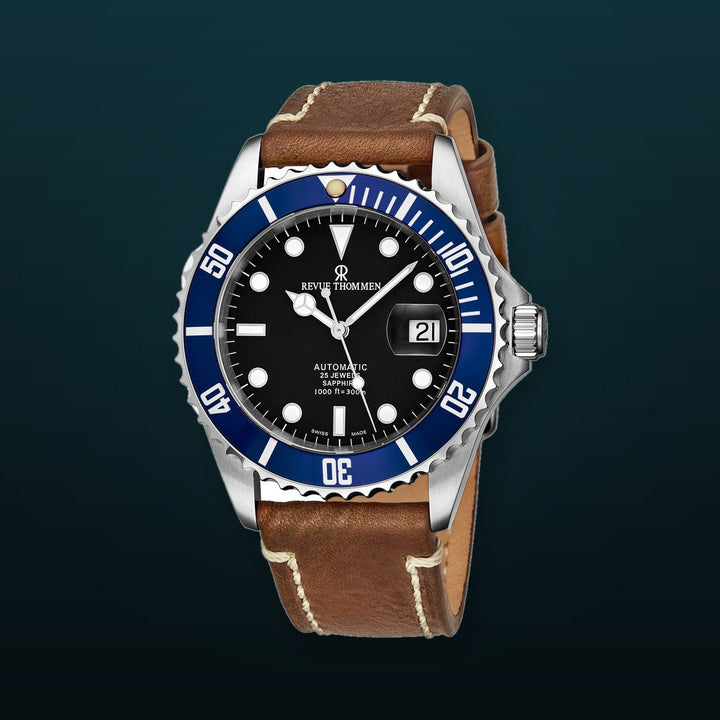 Diver 17571.2535 / Blk | Black Dial