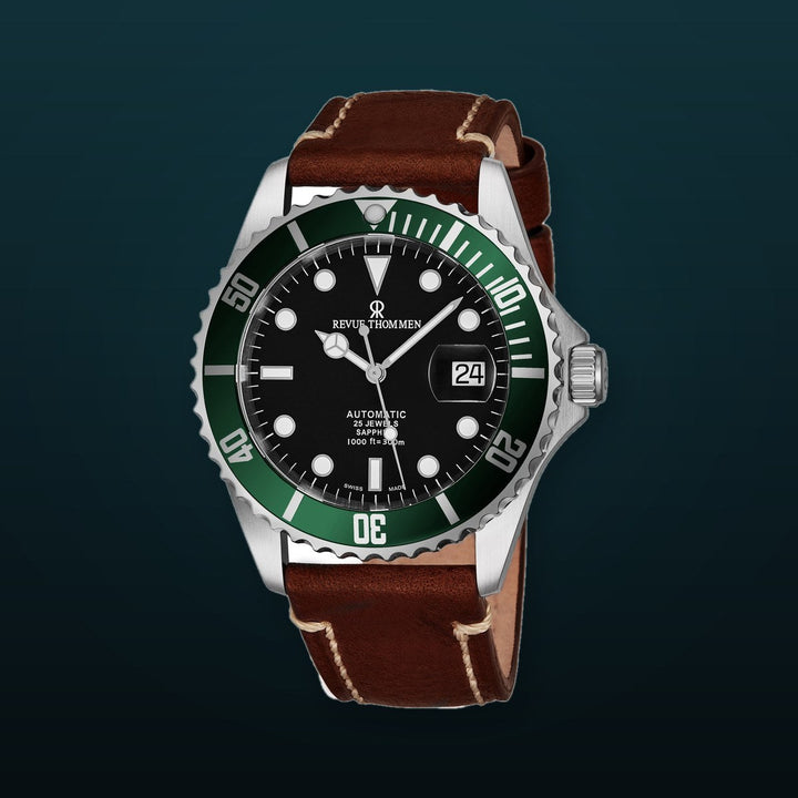Diver 17571.2534 / Black | Black Dial