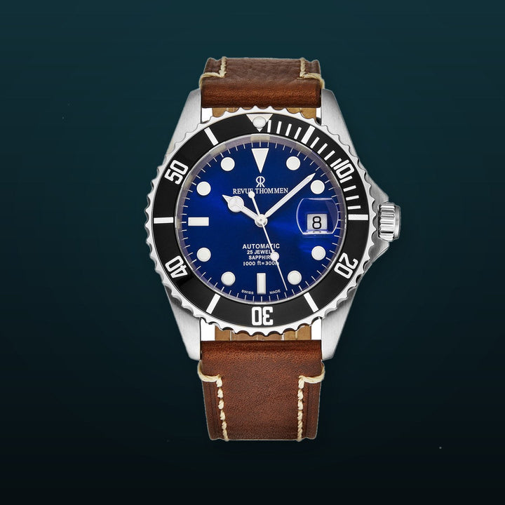 Diver 17571.2523 / Blue | Blue Dial