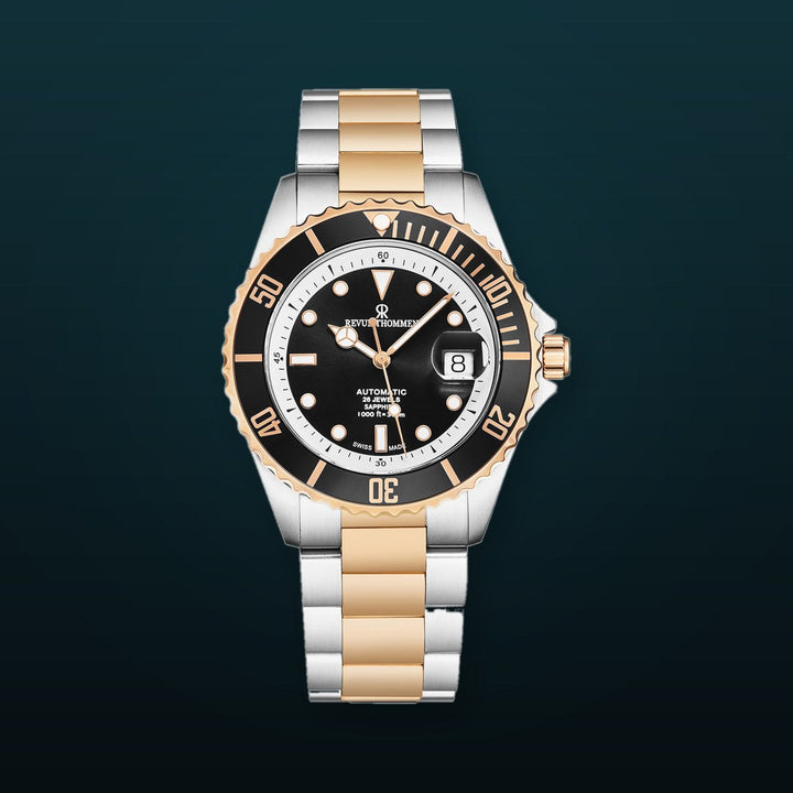 Diver 17571.2457 / Black | Black Dial