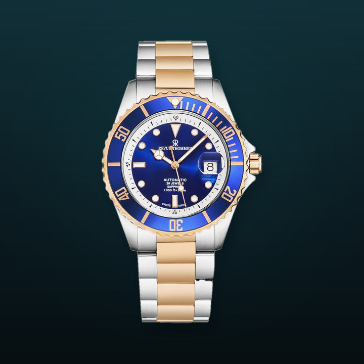 Diver 17571.2455 / Blue | Blue Dial
