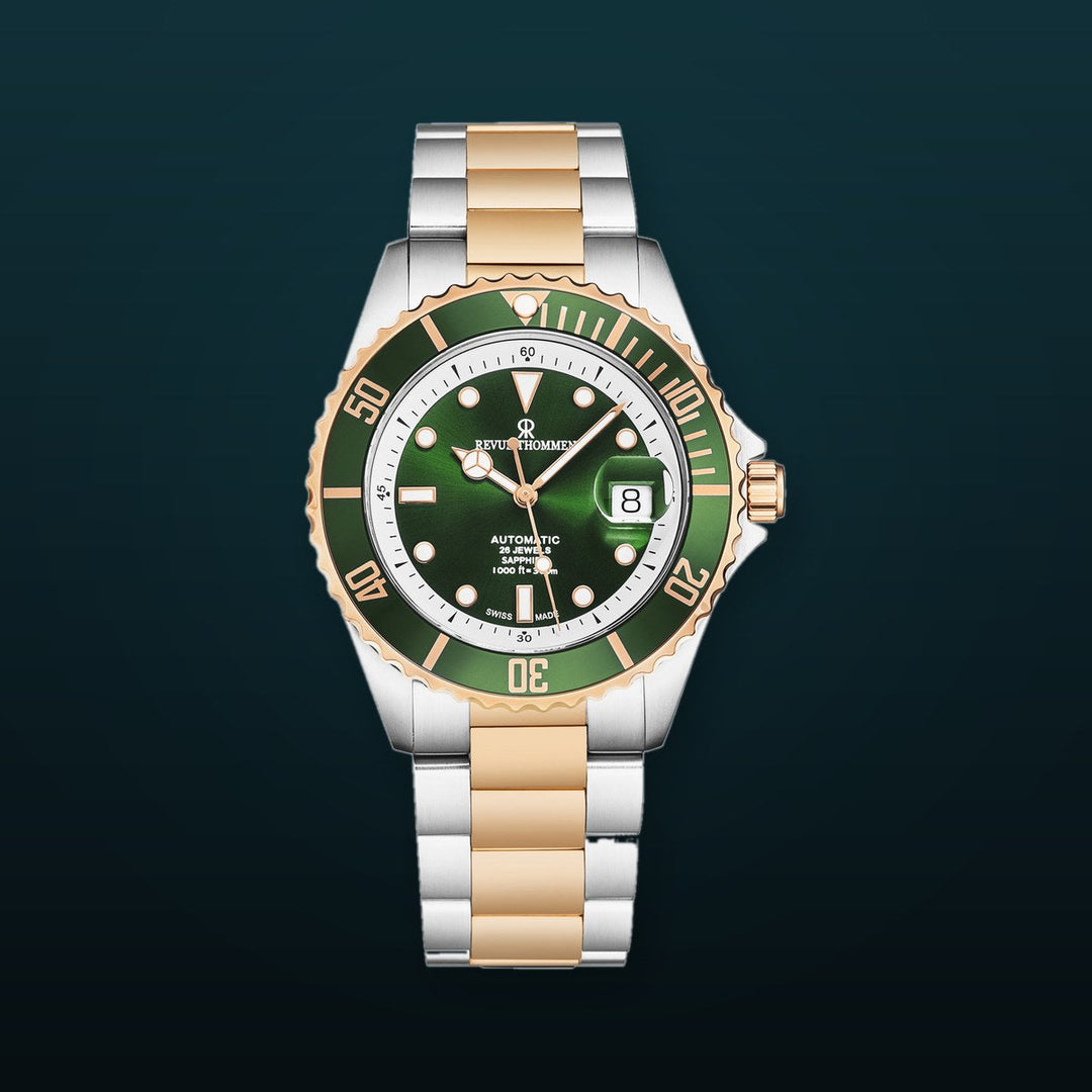 Diver 17571.2454 / Green | Green Dial