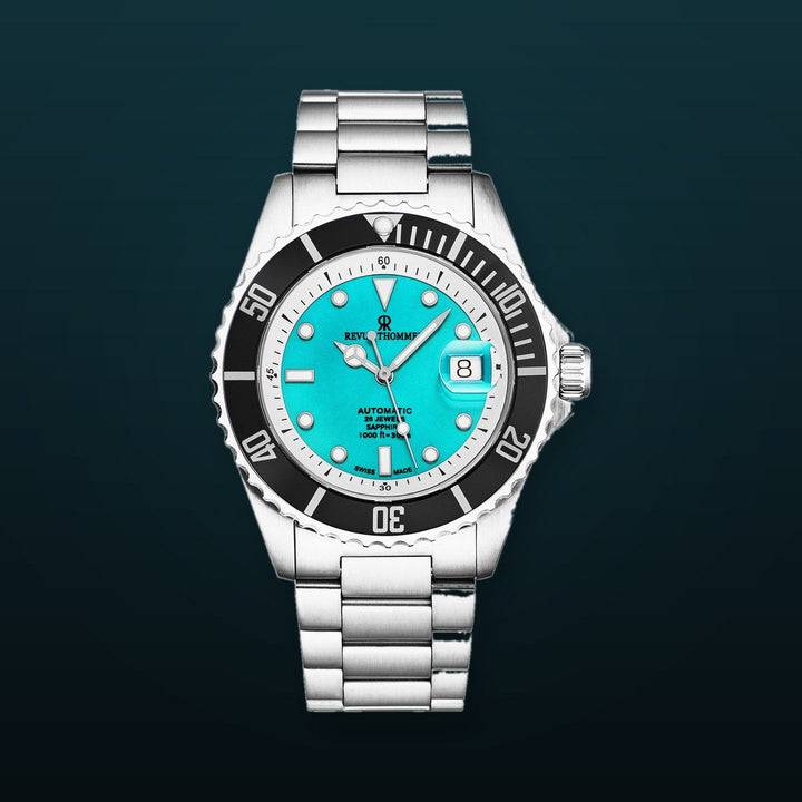 Diver 17571.2431 / Green | Green Dial