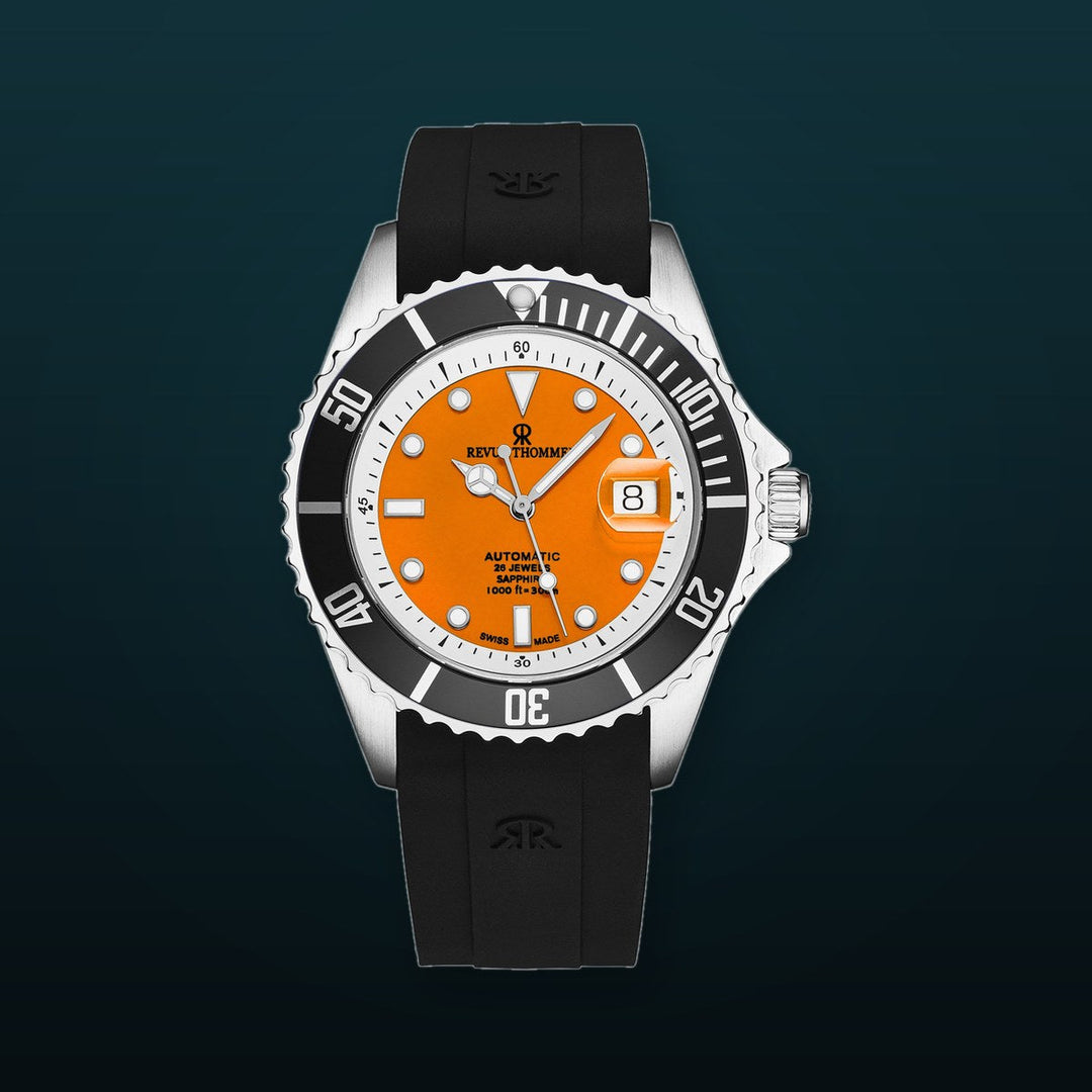 Diver 17571.2339 / Orange | Orange Dial