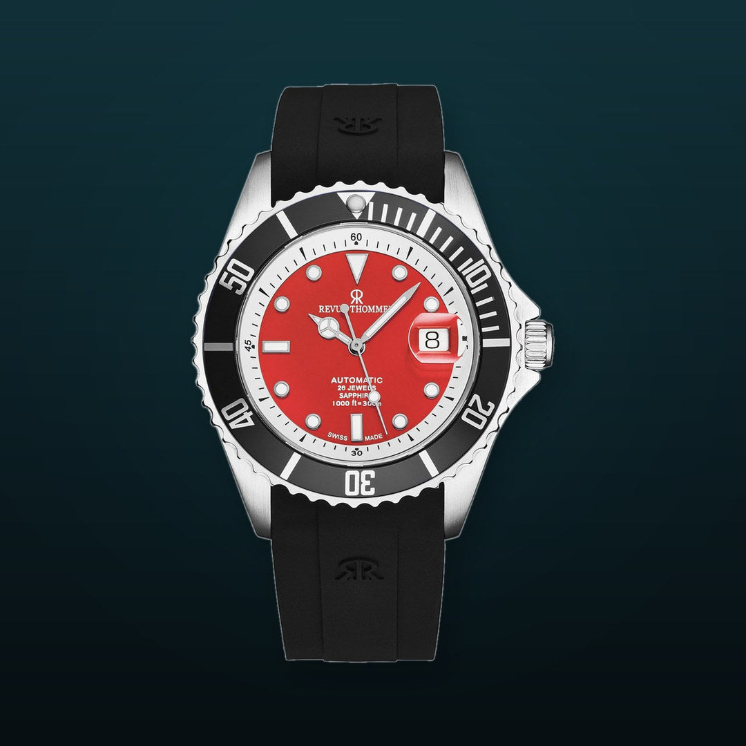 Diver 17571.2338 / Red | Red Dial
