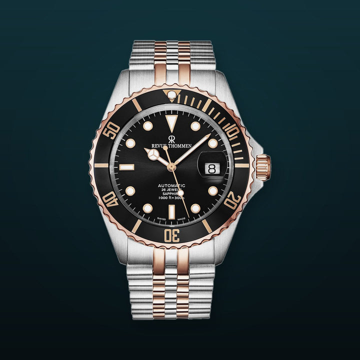 Diver 17571.2257 / Black | Black Dial