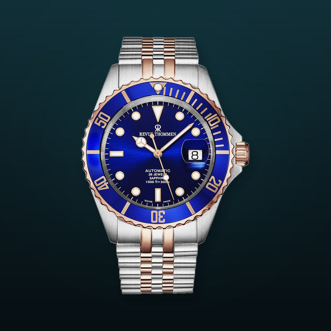 Diver 17571.2255 / Blue | Blue Dial