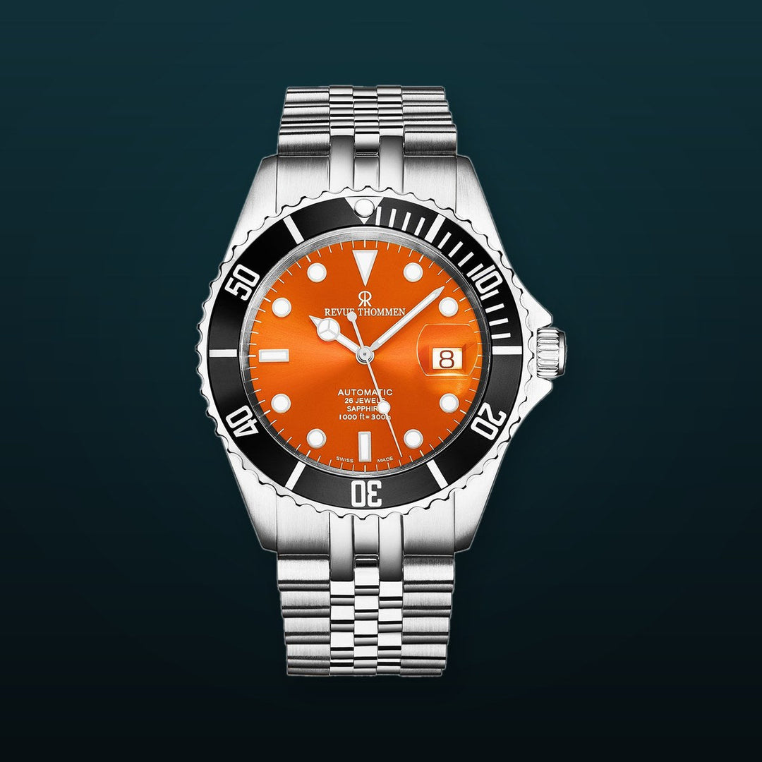 Diver 17571.2239 / Orange | Orange Dial