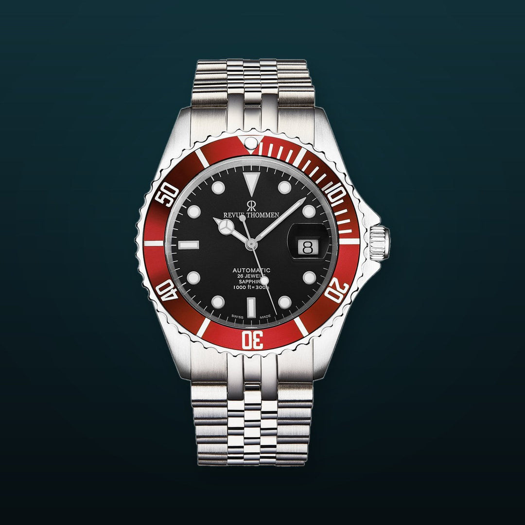 Diver 17571.2236 / Black | Black Dial