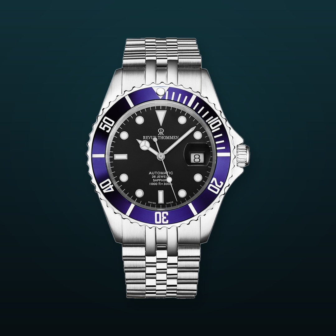 Diver 17571.2235 / Black | Black Dial