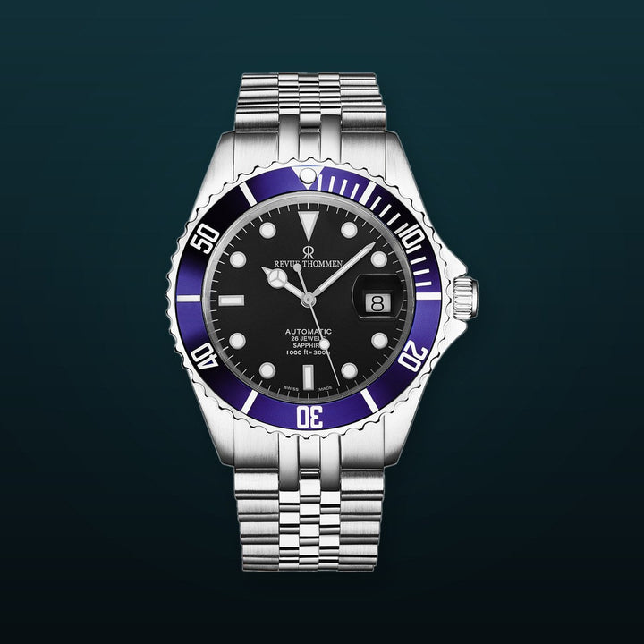Diver 17571.2235 / Black | Black Dial