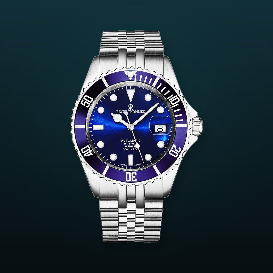 Diver 17571.2228 / Blue | Blue Dial