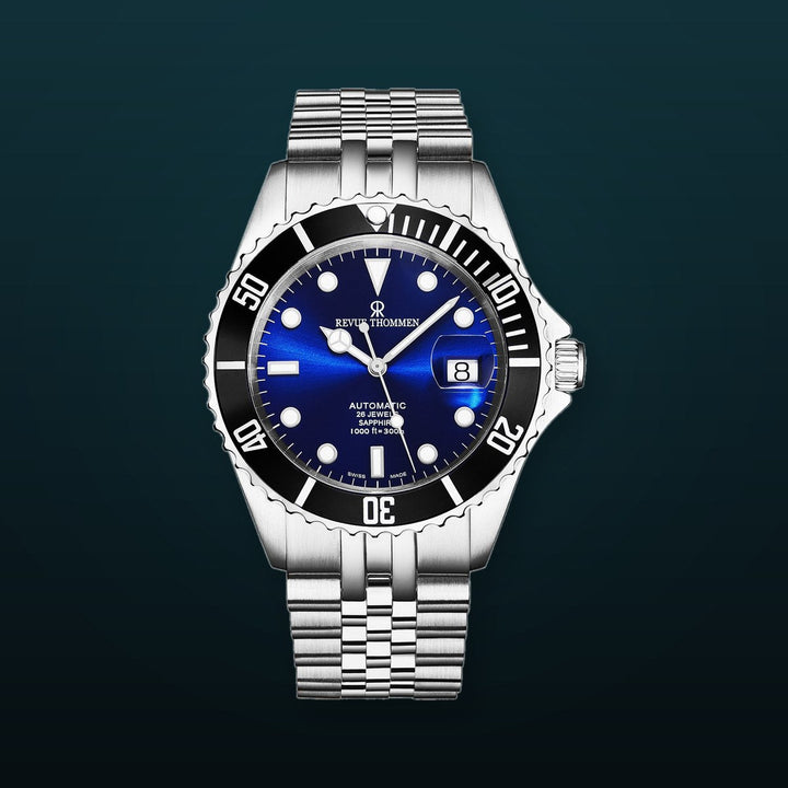 Diver 17571.2223 / Blue | Blue Dial
