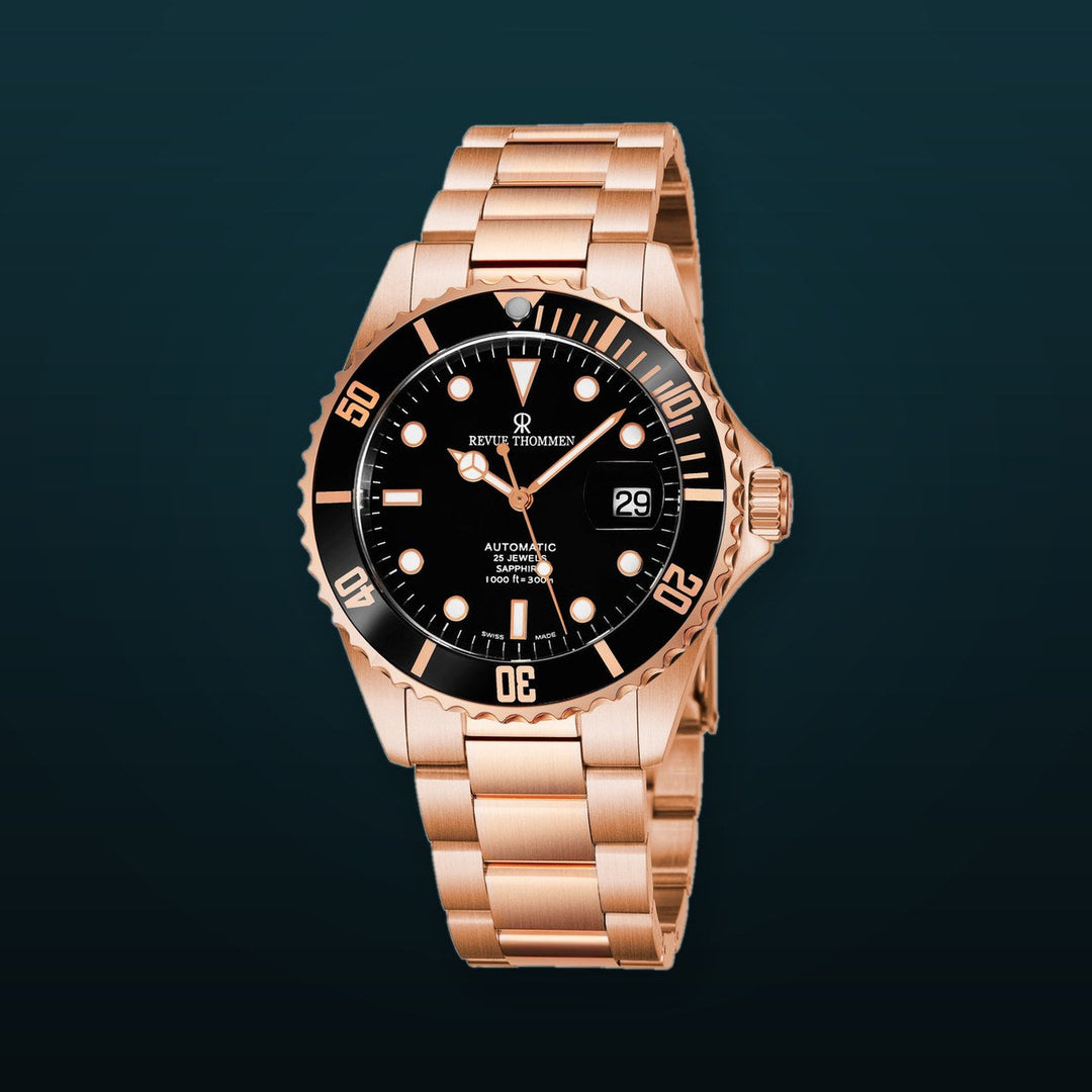 Diver 17571.2167 / Black | Black Dial