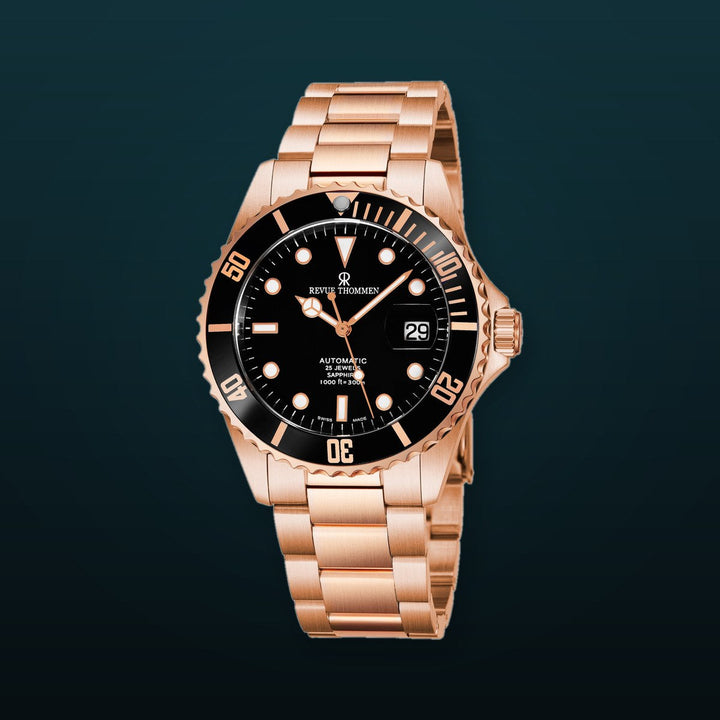 Diver 17571.2167 / Black | Black Dial